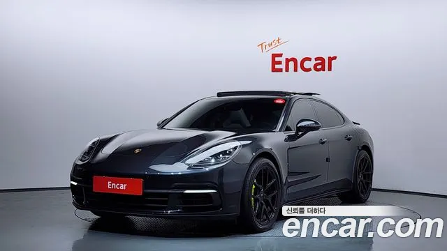 Porsche Panamera 2018