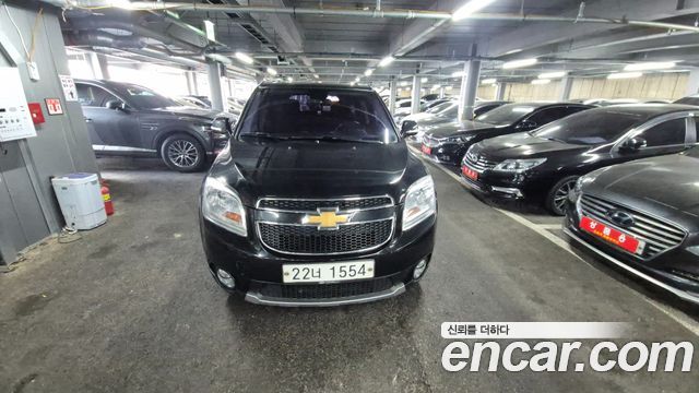 Chevrolet Orlando 2015