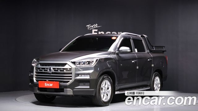 SsangYong Musso 2025