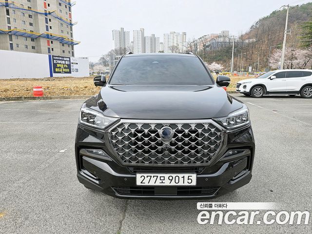 SsangYong Rexton 2023