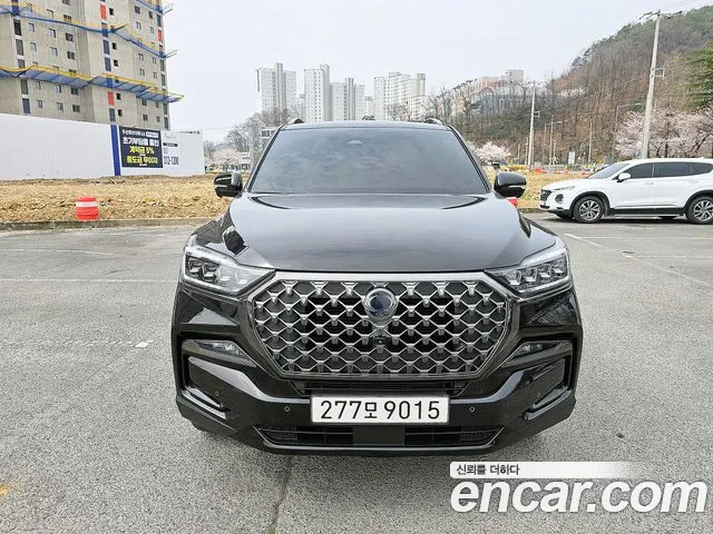 SsangYong Rexton 2023