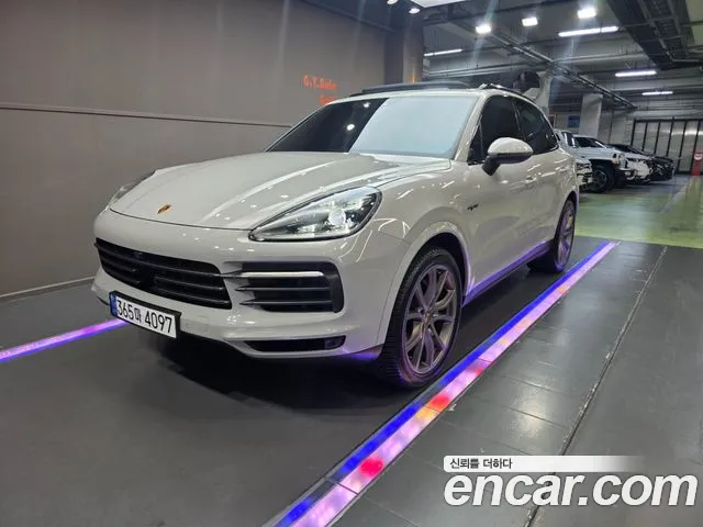 Porsche Cayenne 2023