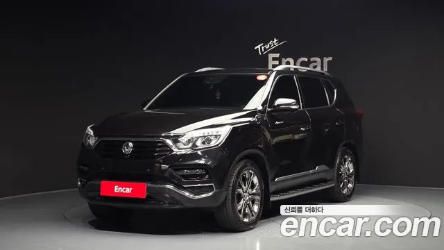 SsangYong Rexton 2017