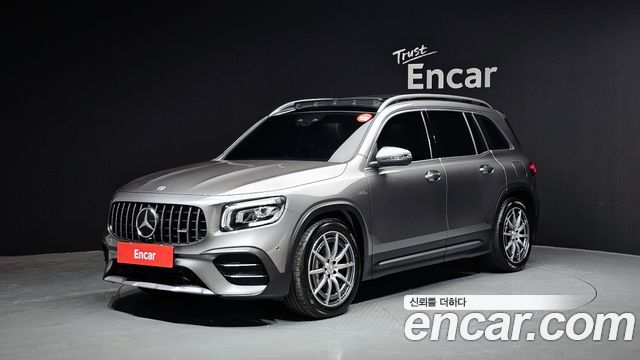 Mercedes-Benz GLB-Class 2021