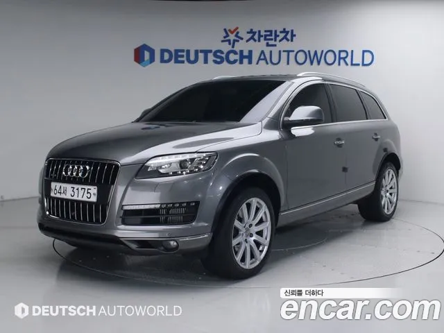 Audi Q7 2014