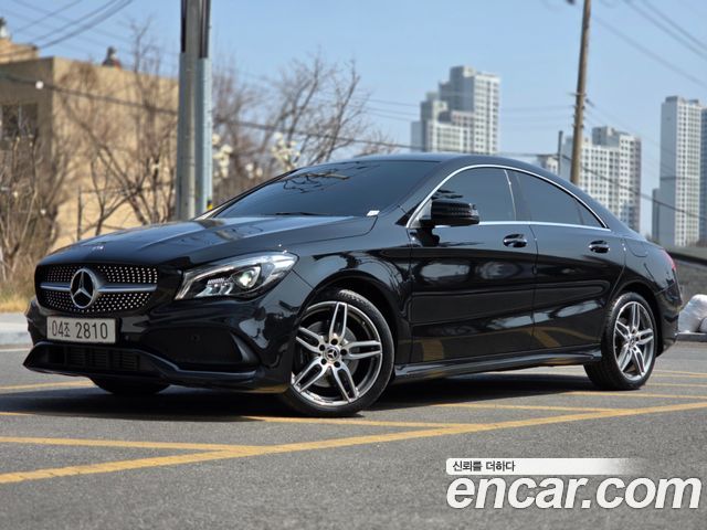 Mercedes-Benz CLA-Class 2018
