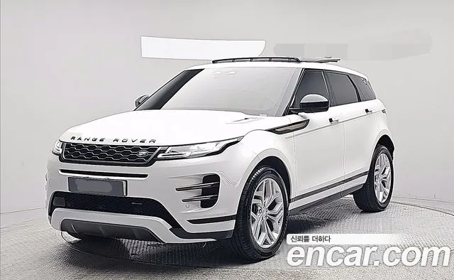 Land Rover Range Rover Evoque 2022