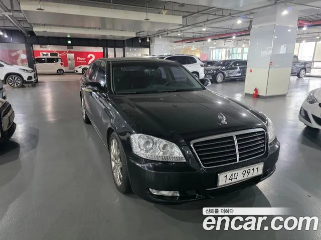 SsangYong Chairman 2010