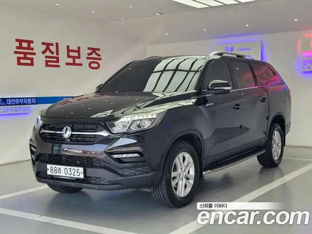 SsangYong Rexton 2019