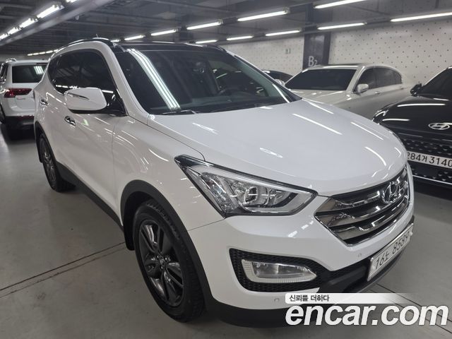 Hyundai Santafe 2013
