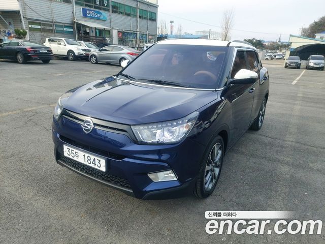 SsangYong Tivoli 2015