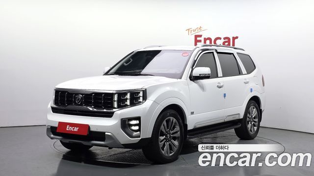 Kia Mohave 2021