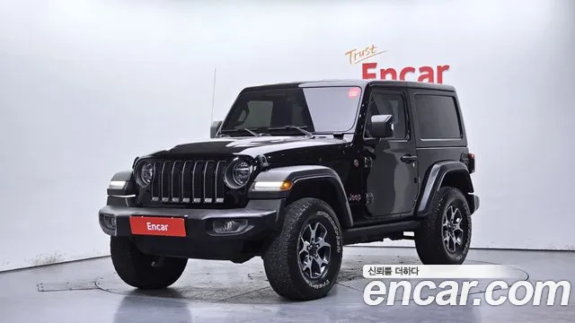 Jeep Wrangler 2019