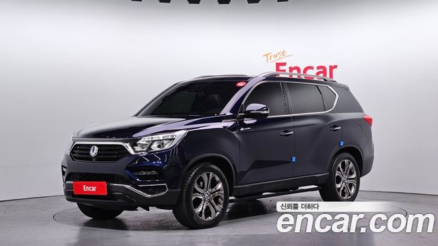 SsangYong Rexton 2018