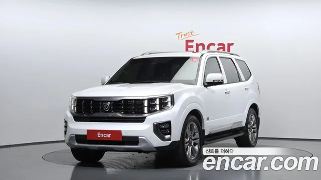 Kia Mohave 2020