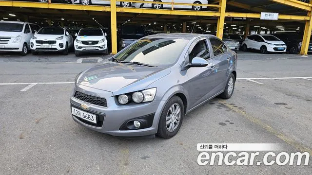 Chevrolet Aveo 2015