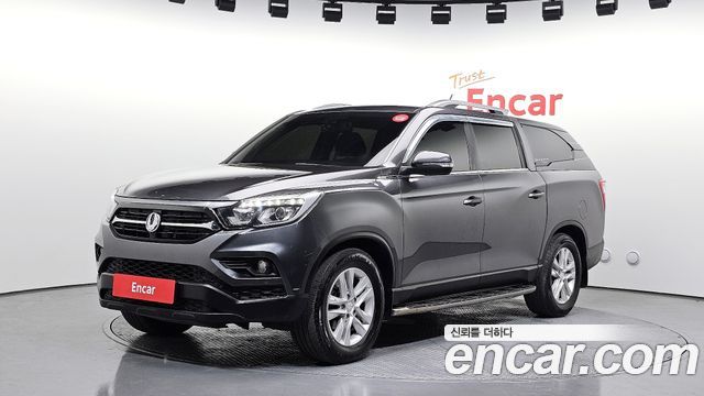 SsangYong Rexton 2018