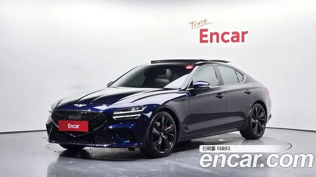 Genesis G70 2021