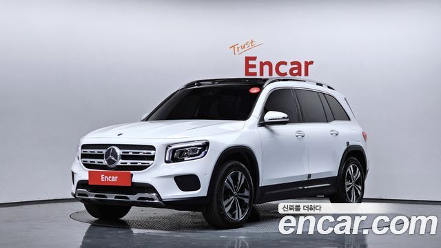 Mercedes-Benz GLB-Class 2021