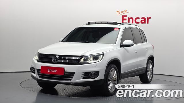 Volkswagen Tiguan 2015