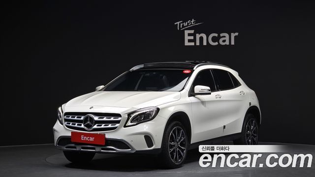 Mercedes-Benz GLA-Class 2017
