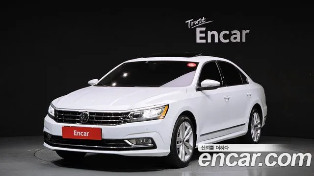 Volkswagen Passat 2018