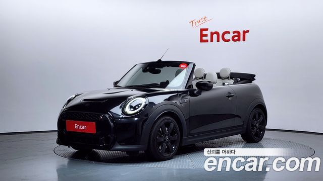 MINI Cooper Convertible 2023