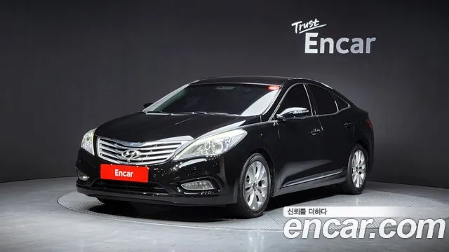 Hyundai Grandeur 2012