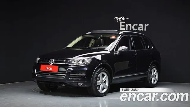 Volkswagen Touareg 2013