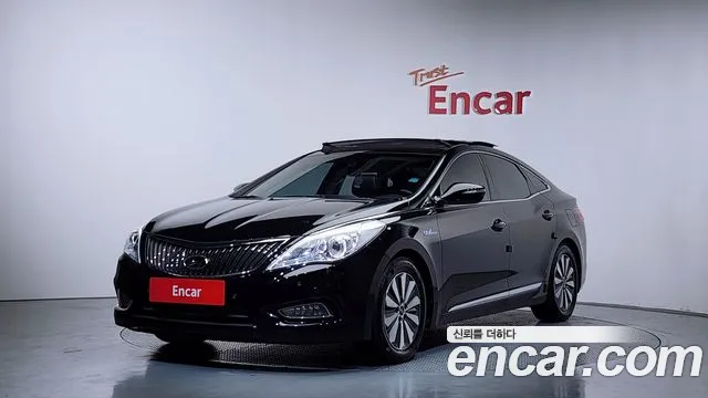 Hyundai Grandeur 2015