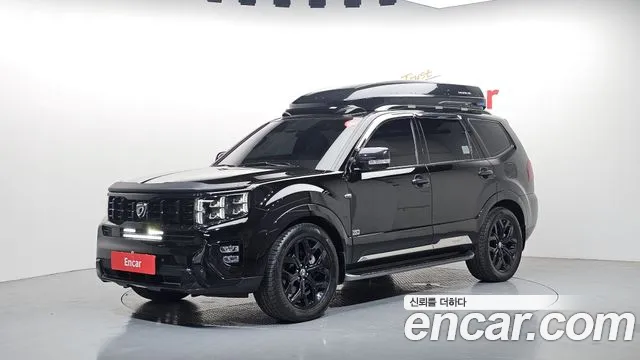 Kia Mohave 2020