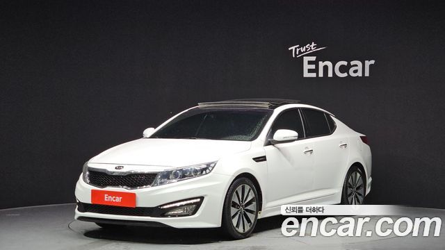 Kia K5 2012