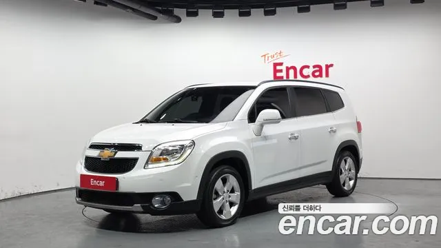 Chevrolet Orlando 2017
