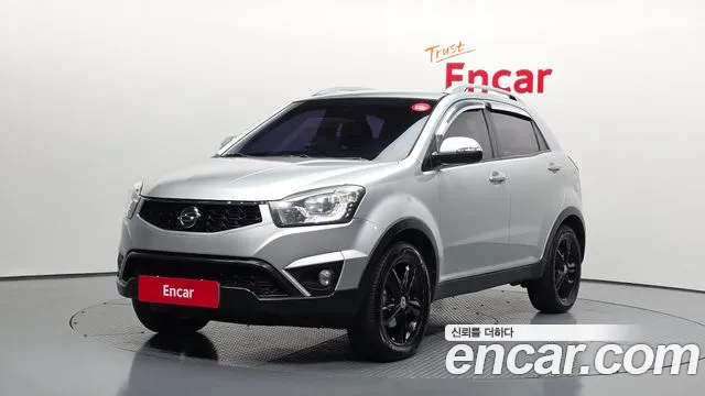SsangYong Korando 2015