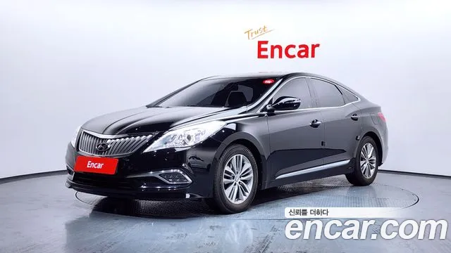 Hyundai Grandeur 2015
