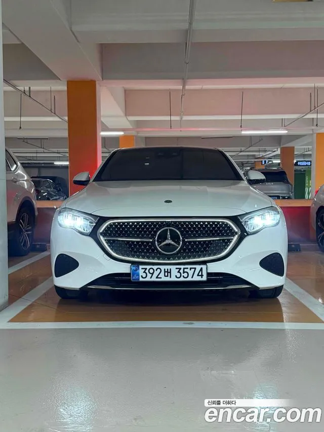 Mercedes-Benz E-Class 2025