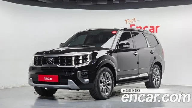 Kia Mohave 2019