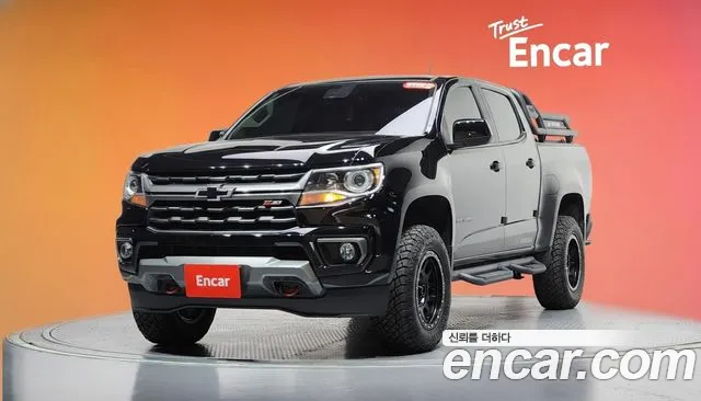 Chevrolet Colorado 2022