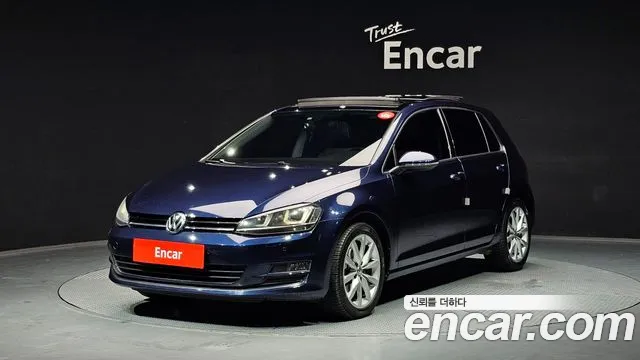 Volkswagen Golf 2015