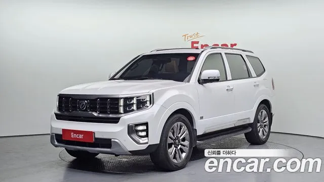 Kia Mohave 2021