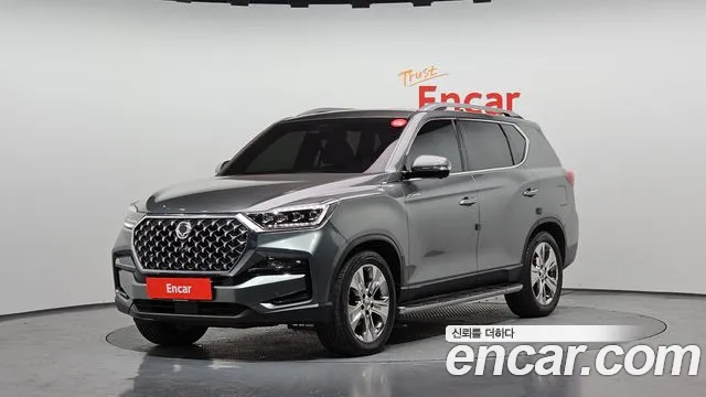 SsangYong Rexton 2021