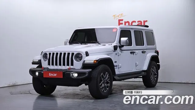 Jeep Wrangler 2021