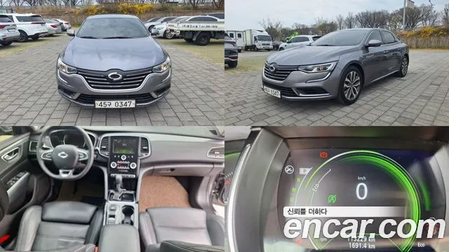 Renault SM6 2016