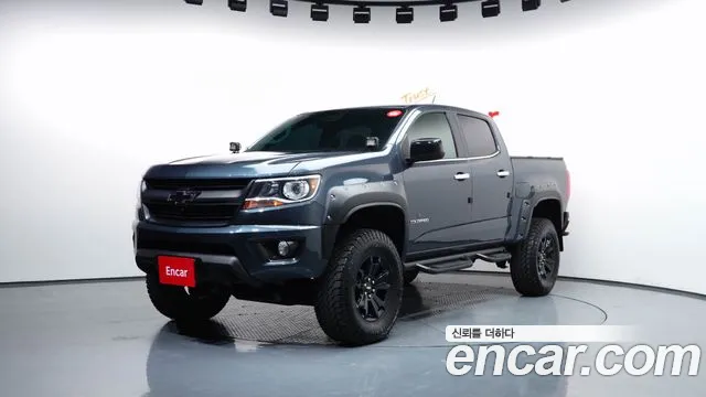 Chevrolet Colorado 2019