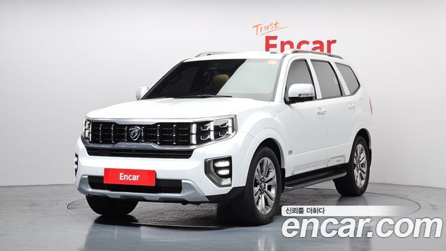 Kia Mohave 2021