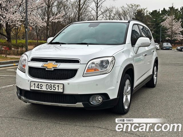 Chevrolet Orlando 2016