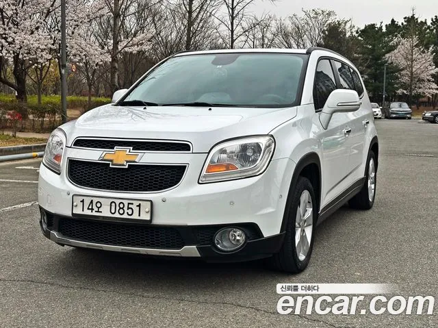Chevrolet Orlando 2016