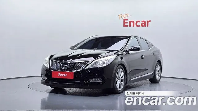 Hyundai Grandeur 2011