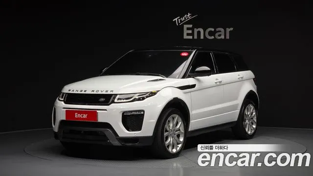 Land Rover Range Rover Evoque 2016