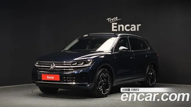 Volkswagen Touareg 2024